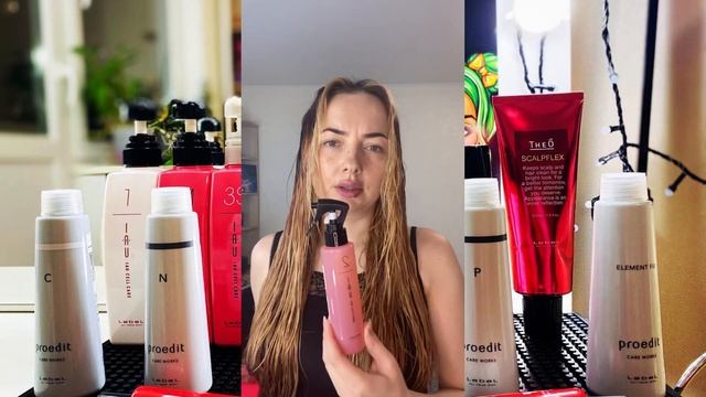 Счастье для волос от Lebel #уходзаволосами #восстановлениеволос #lebel #дляволос #парикмахермосква