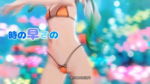0634 - 【R18-MMD】Genshin Impact 原神 Swimsuit Nahida 草神泳装