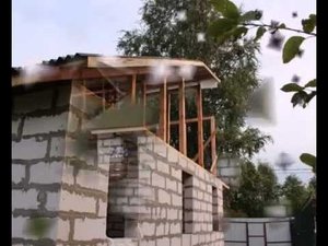 Как сделать крышу на пристройке