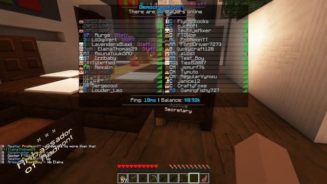 Minecraft Largest City RP Server DemocracyCraft Review смотреть онлайн