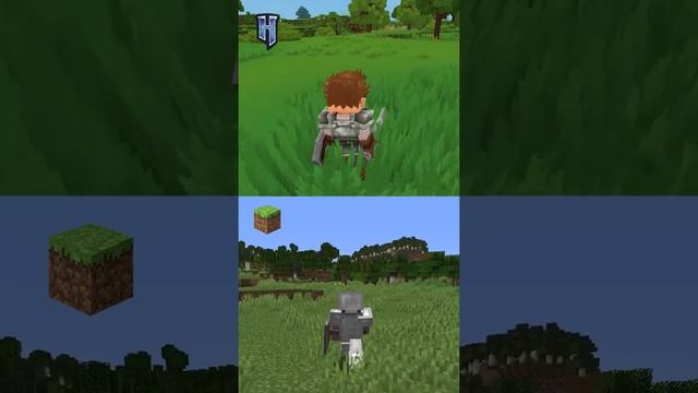 Hytale and Minecraft Iron Armour