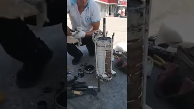 Газовый насос.ремонт hydrovaacum смотреть онлайн