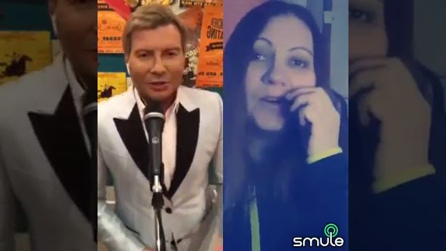 Исполнили на караоке Smule с Колей Басковым... смотреть онлайн