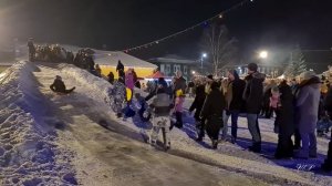 городская ЕЛКА (Енисейск 2023 г)