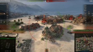 Т82 HMC - Лучшая арта на 4 уровне!