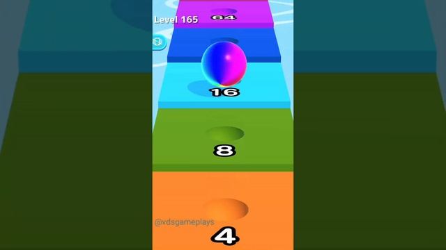 Ball Run 2048 ! Ball Run Game Levels (161-170) Android Gameplay