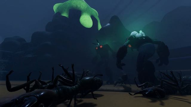 Grounded: Mant Twins VS Termites Epic Bug Battle смотреть онлайн