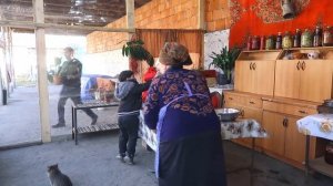 Grandma Knows How to Cook Lamb Ultra Tasty! Sweet Relaxing Village Life Azerbaijan