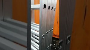 Ультрамощная лестница трансформер 4х7 КОМБАТ