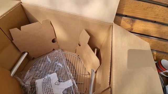 Распаковка гриля Weber Classic Kettle 47см | Сравнение обзор и личный отзыв смотреть онлайн