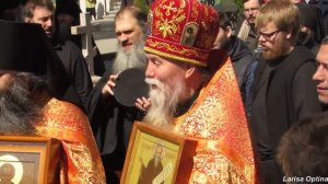 Оптина пустынь. Пасха2019. О.Антоний