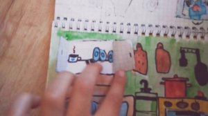 Бумажный домик своими руками