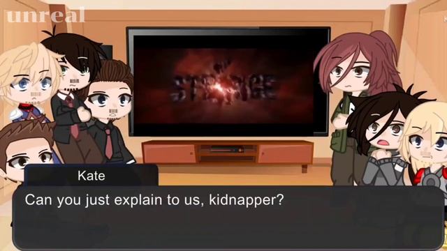 Avengers React to Reccomended   Kate  7?  MCU Marvel  Unreal