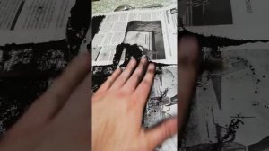 Как сделать черную свечу.