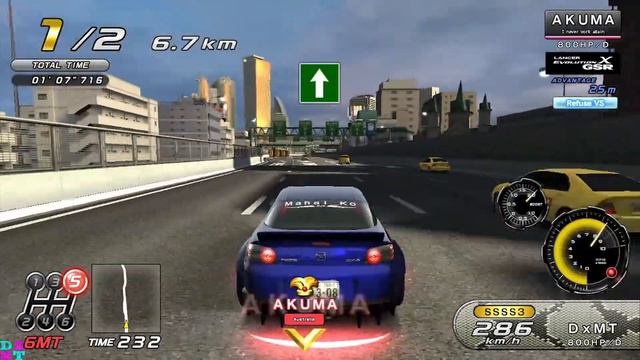 [WMMT6] Crown Sweep [Nagoya] 14/15 | Mazda RX-8 Type S [SE3P] | #DxMT v #FkNSRS смотреть онлайн