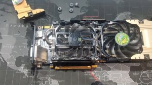Смазка вентиляторов видеокарты. 1080 HerculeZ Design