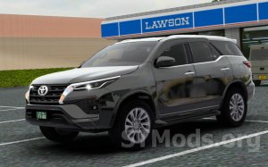 Toyota Fortuner AN160