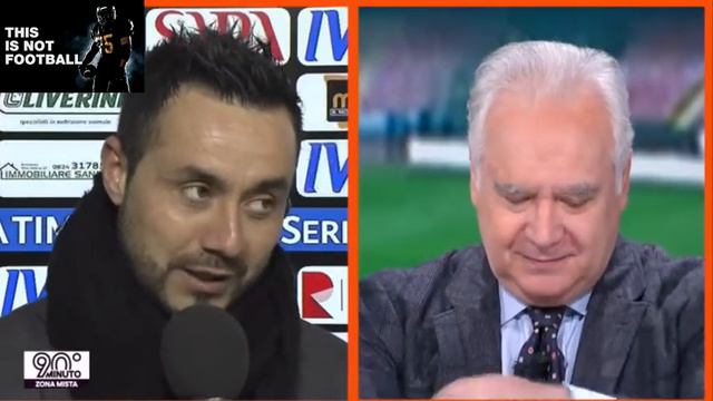 DE ZERBI BENEVENTO-CROTONE 3-2"Era giusto cambiare tanti giocatori" смотреть онлайн