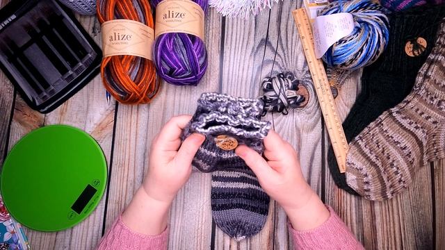 ЧЕСТНЫЙ ОБЗОР: ALIZE WOOLTIME. YARNART CRAZY COLORS.?? Как показала себя на практике #вязаниеносков