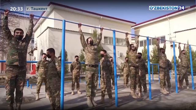 В Национальном университете Узбекистана создан Центр военной подготовки смотреть онлайн
