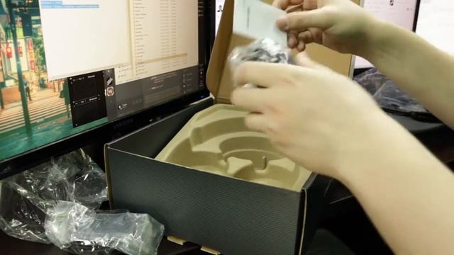 Unboxing: Audio-Technica ATH-M50x Professional Headphones смотреть онлайн