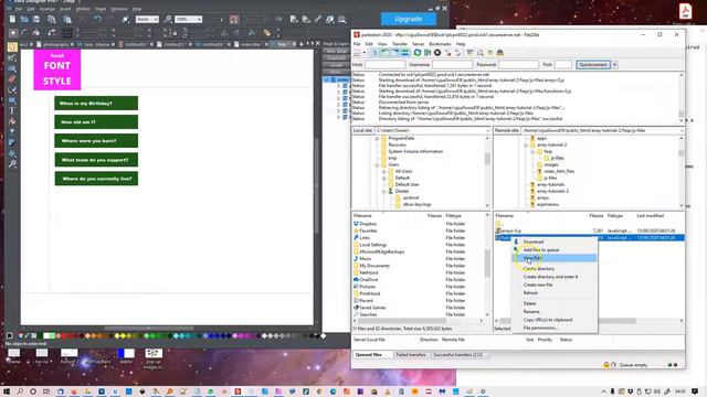 Multiple Pop-Ups using Java Script in Xara Web Designer Part смотреть онлайн