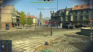 Мастер Черчиль VI Wot Blitz + озвучка "Громовые орудия"