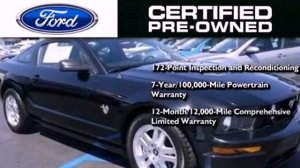 Certified 2009 FORD MUSTANG San Diego CA