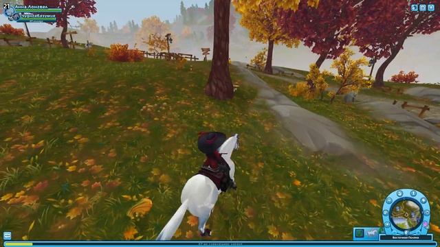 Собираем ТЫКВЫ в Star Stable | Хэллоуин 2021 смотреть онлайн