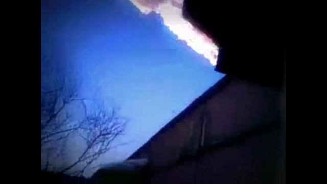 Метеорит над челябинском. Нарезка.