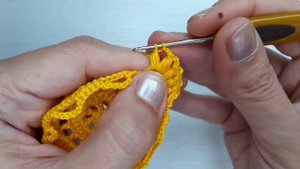 Цветочный мотив для ирландского кружева крючком. Irish lace.