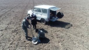 Агрегат АГС 22 2У испытание на Алтайской МИС