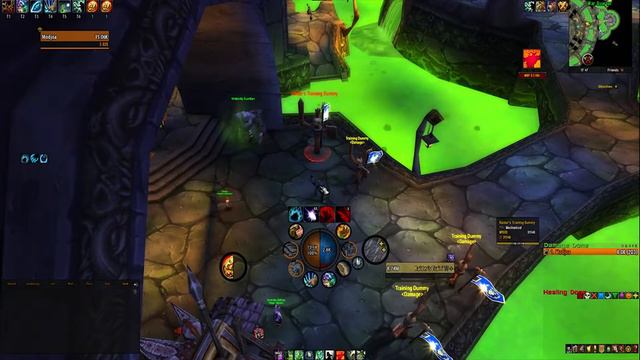 World of Warcraft Battle For Azeroth | DPS, Healer & Tank | WeakAuras 2 & Hekili Addon смотреть онлайн