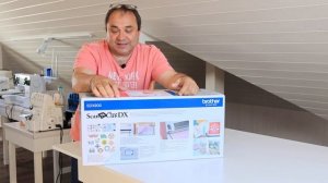 Раскройный плоттер Brother ScanNCut SDX900