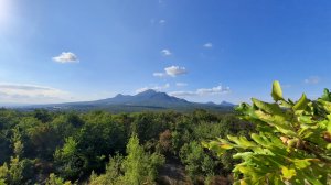 Вид на горы с перкальских скал. Пятигорск