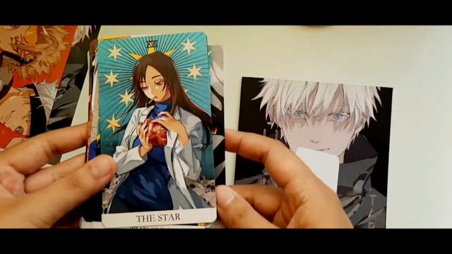 Review3:Tarot card set, photo book from Jujutsu Kaisen The artist:KADEART