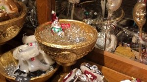 Рождественская ярмарка в Швейцарии.