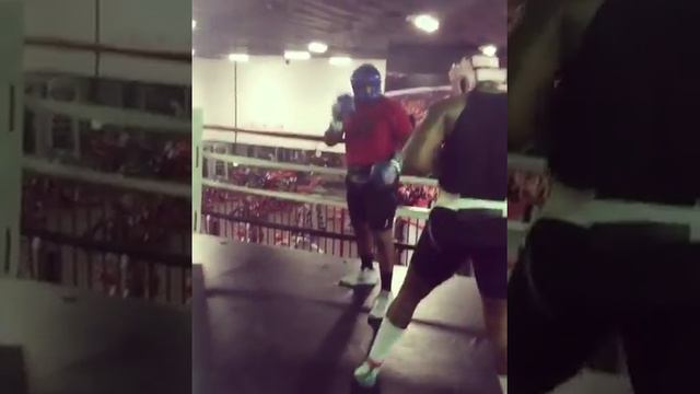 Malik Scott vs Avery Gibson Sparring Heavyweight Boxing!!