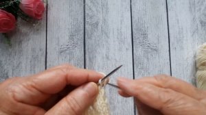 Очаровательный узор для шапок и не только..