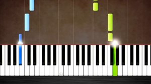 Gotye - Somebody That I Used To Know - EASY Piano Tutorial by PlutaX