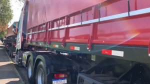 Volvo 540 2018 engatado na 4 eixo Facchini 0KM ??