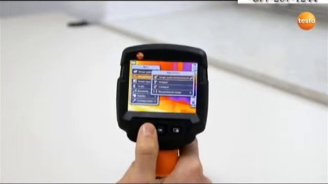 Operating The 870 1 0560 8701 Infrared Camera смотреть онлайн