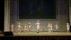 207 Танцевальный коллектив Умка г о Домодедово 33 коровы