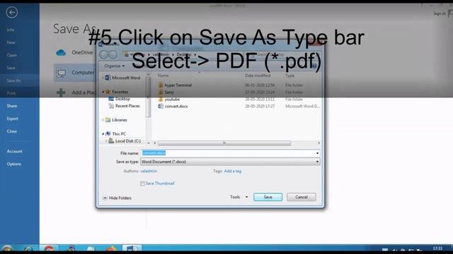 How To Convert Word to PDF Free | Convert word ,excel ,powerpoint to PDF instantly смотреть онлайн