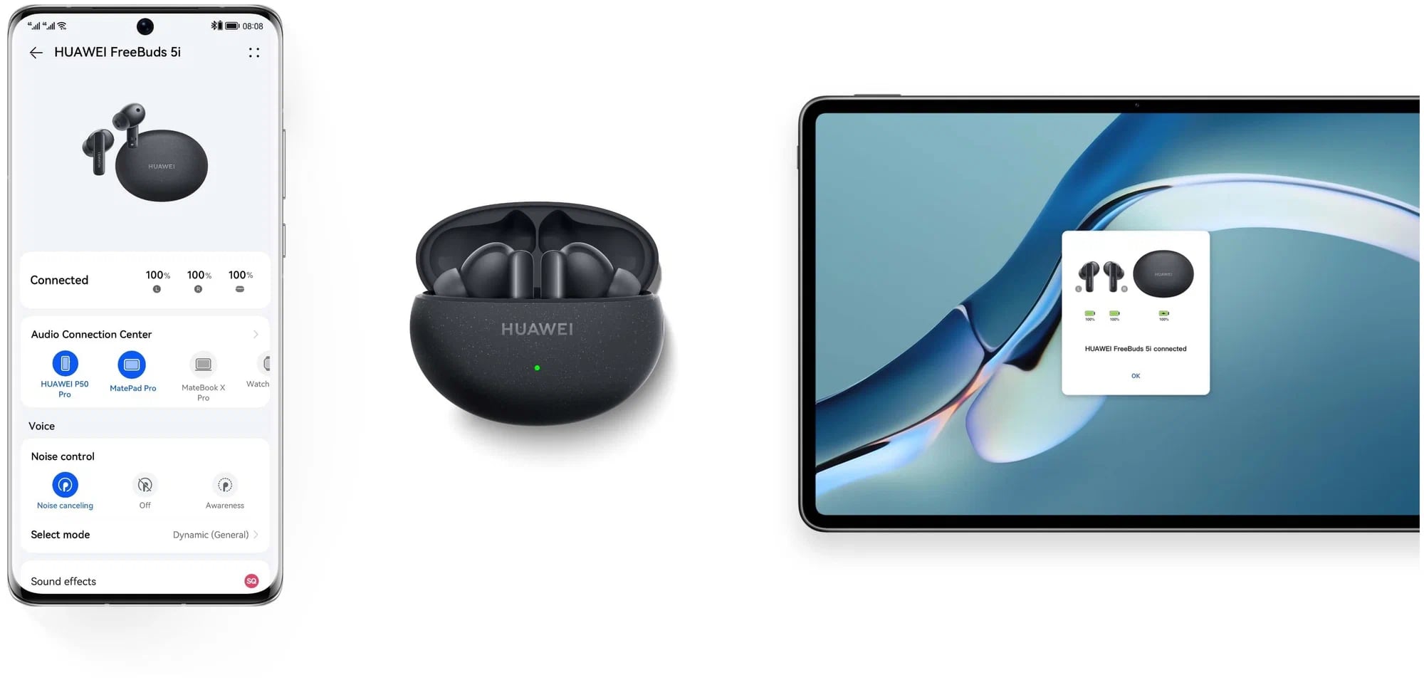 Наушники True Wireless HUAWEI Freebuds 5i