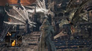 Прохождение Dark Souls 3 - Замок Лотрика | Драконы [30]