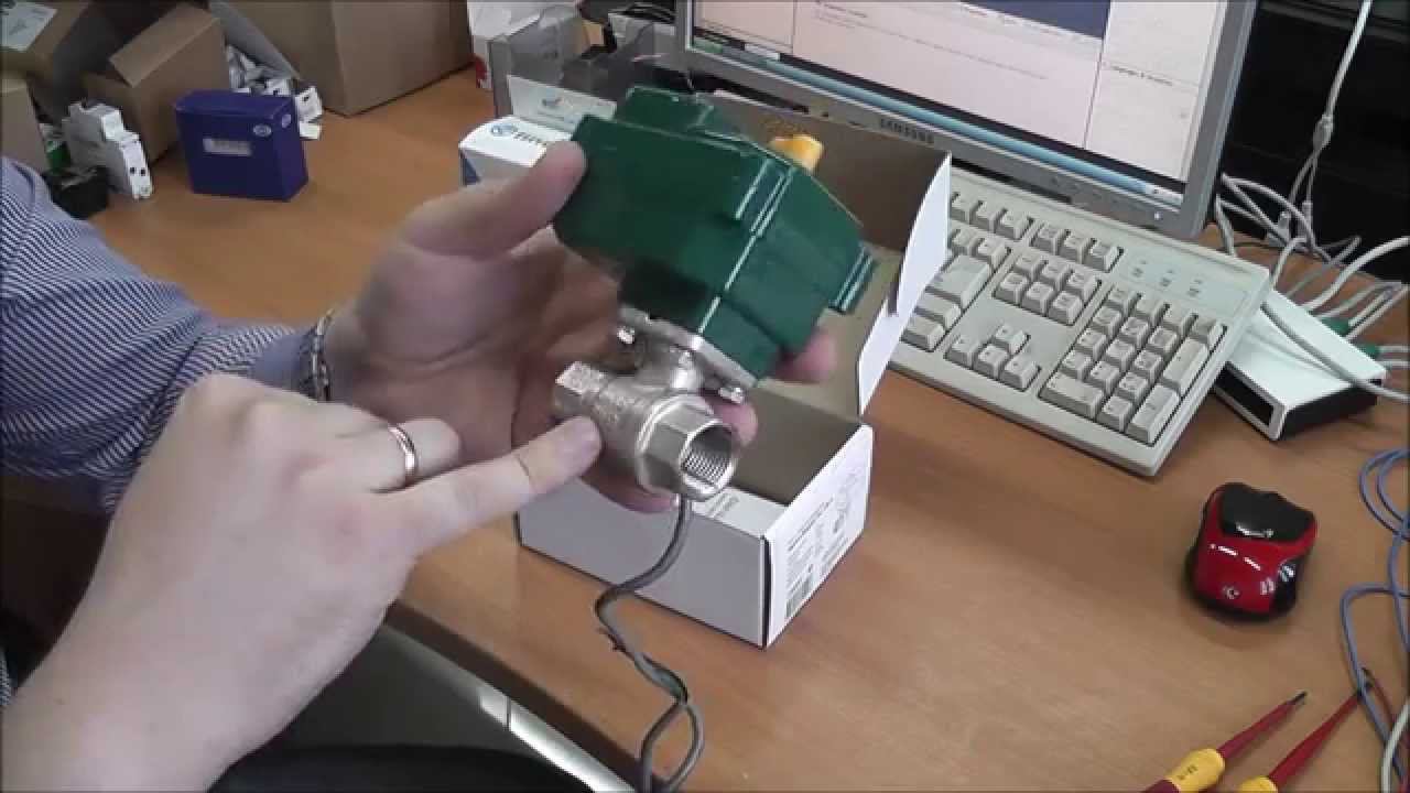 Система защиты от протечек. Оборудование для "Умного дома" смотреть онлайн