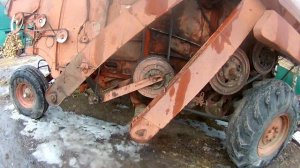 купил комбайн колос ск-6а 1984 года