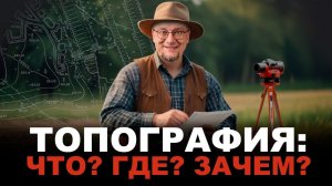 Топографическая съемка. Зачем она нужна? Сколько стоит?