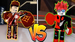 НАУЧИЛ НУБИКА ДРАТЬСЯ КАК ПРО В Boxing League Roblox Симулятор качка в Роблокс